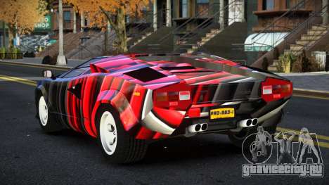 Lamborghini Countach Vintin S1 для GTA 4
