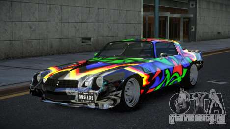 Chevrolet Camaro Lajory S10 для GTA 4