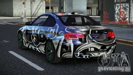 BMW M3 E92 Lilory S12 для GTA 4