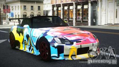 Honda S2000 Chjay S12 для GTA 4