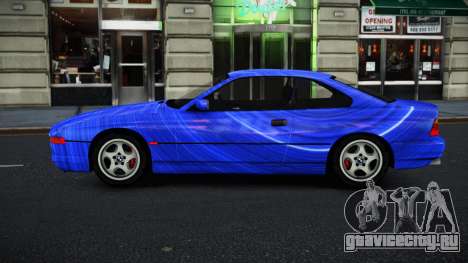 BMW 850CSi Guson S4 для GTA 4