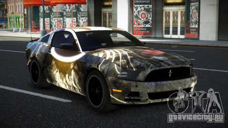 Ford Mustang Navia S1 для GTA 4