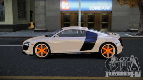 Audi R8 Bagenapa для GTA 4