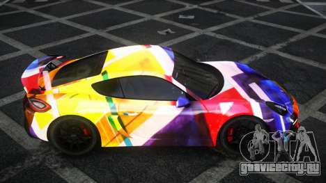 Porsche Cayman Ahony S5 для GTA 4