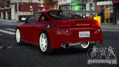 Mitsubishi Eclipse Umas для GTA 4