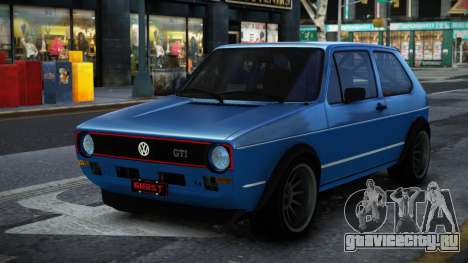 Volkswagen Golf Leriq для GTA 4