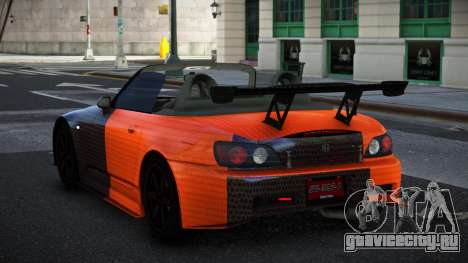 Honda S2000 Diabel S7 для GTA 4