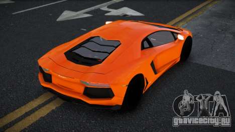 Lamborghini Aventador Eboz для GTA 4