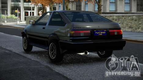 Toyota AE86 Cimcebika для GTA 4