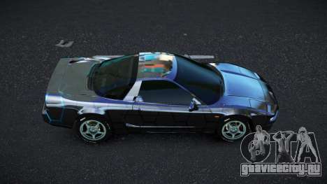 Honda NSX Cetochi S4 для GTA 4