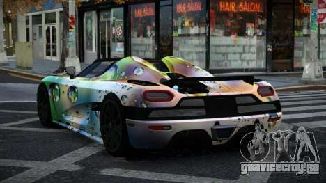 Koenigsegg Agera Brija S8 для GTA 4