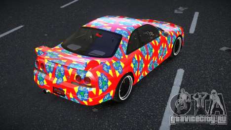 Nissan Skyline R33 Fersa S1 для GTA 4
