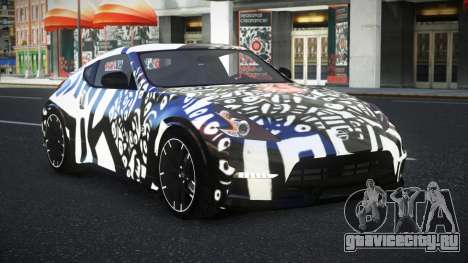 Nissan 370Z Anryte S9 для GTA 4