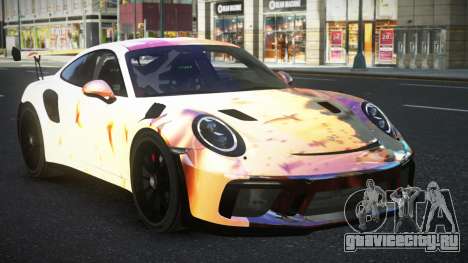 Porsche 911 GT Elnac S3 для GTA 4