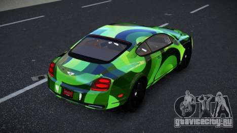 Bentley Continental SS Etllin S12 для GTA 4