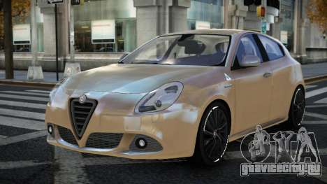 Alfa Romeo Giulietta Ipup для GTA 4