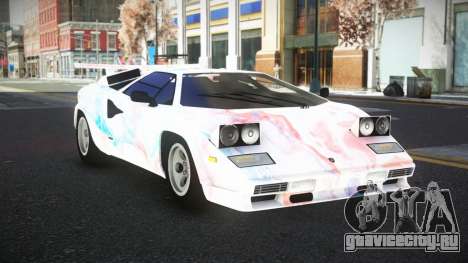 Lamborghini Countach Zamew S2 для GTA 4