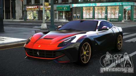 Ferrari F12 Songu S4 для GTA 4