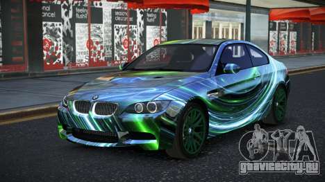 BMW M3 E92 Faiber S6 для GTA 4