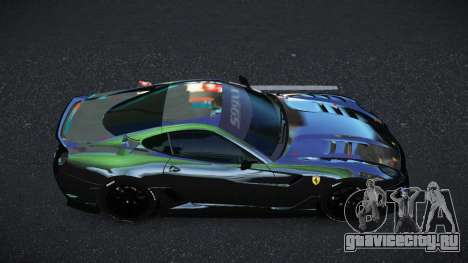Ferrari 599XX Terno S9 для GTA 4