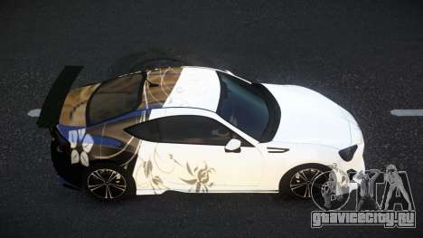 Subaru BRZ Stintha S13 для GTA 4