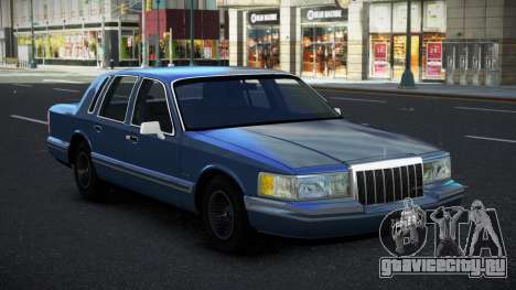 Lincoln Town Car Qiwexev для GTA 4