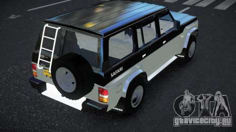 Nissan Safari Yudzoma для GTA 4
