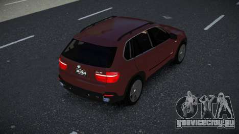 BMW X5 Robfates для GTA 4