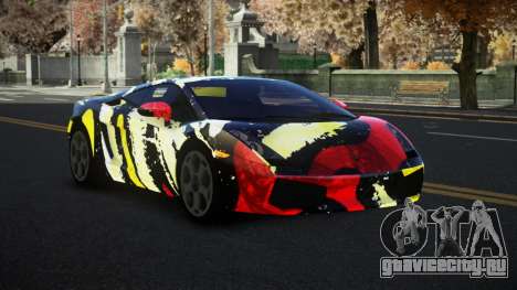Lamborghini Gallardo Nase S2 для GTA 4