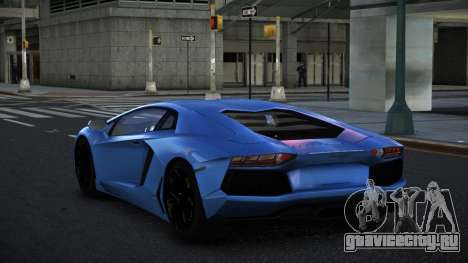 Lamborghini Aventador Pootu для GTA 4