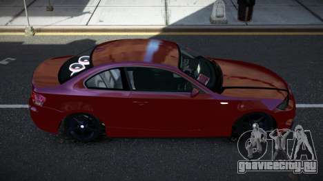 BMW 135i Zighebusa для GTA 4