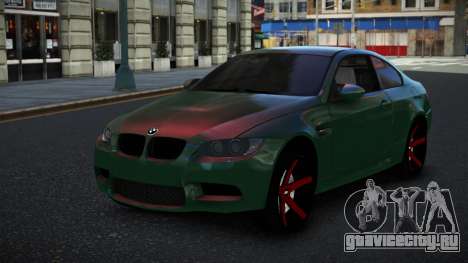 BMW M3 E92 Cuyyojeba для GTA 4