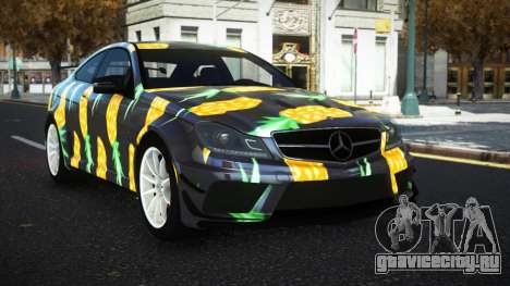 Mercedes-Benz C63 Gajao S7 для GTA 4