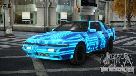Mitsubishi Starion Evego S2 для GTA 4