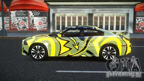 Dodge Charger Lujuba S10 для GTA 4