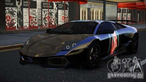Lamborghini Murcielago Ajusxa S7 для GTA 4