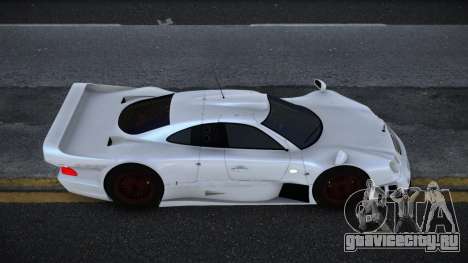 Mercedes-Benz CLK GTR Soliru для GTA 4