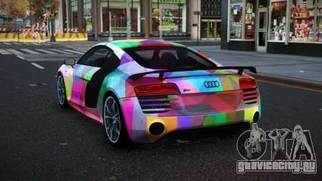 Audi R8 Idrock S6 для GTA 4