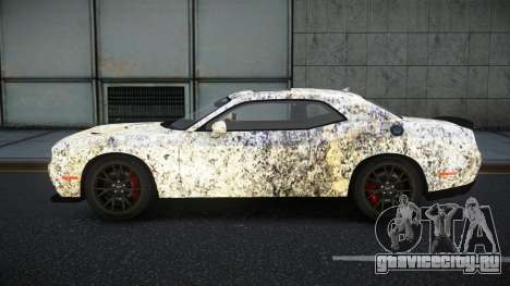 Dodge Challenger SRT Niase S10 для GTA 4