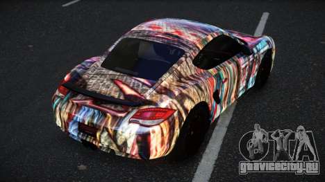 Porsche Cayman Naela S4 для GTA 4