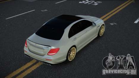 Mercedes-Benz E63S AMG Goyuya для GTA 4