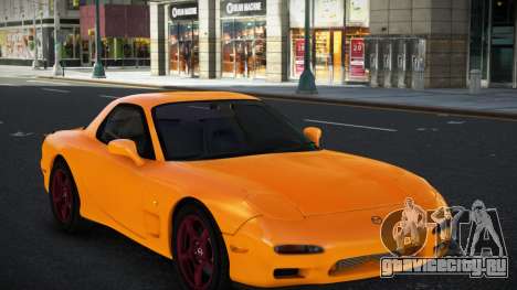 Mazda RX-7 Mowip для GTA 4
