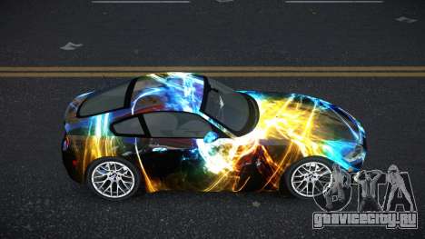 BMW Z4 Lijusa S7 для GTA 4