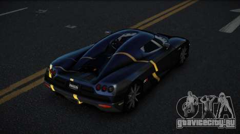 Koenigsegg CCX Cokyli S5 для GTA 4