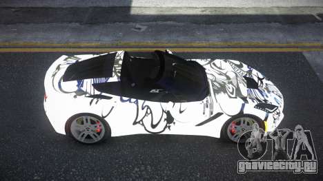 Chevrolet Corvette Rahle S10 для GTA 4
