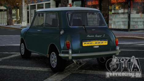 Mini Cooper Lese для GTA 4