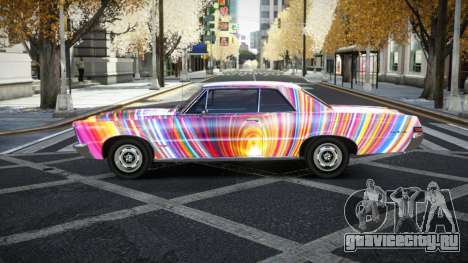 Pontiac GTO Graline S12 для GTA 4