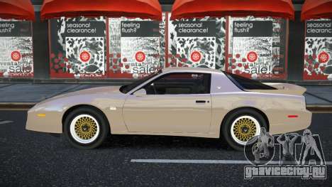 Pontiac Firebird Zidfo для GTA 4
