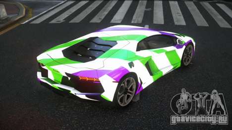 Lamborghini Aventador Hansti S11 для GTA 4