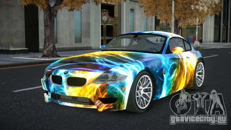BMW Z4 Lijusa S7 для GTA 4